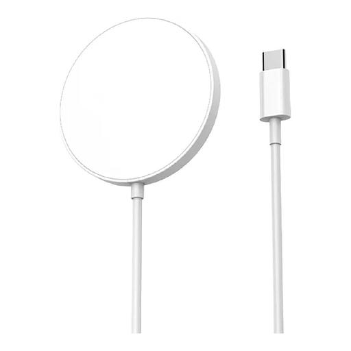 Беспроводное зарядное устройство Fast charge, Qi 15Вт, серебро REXANT фото 1