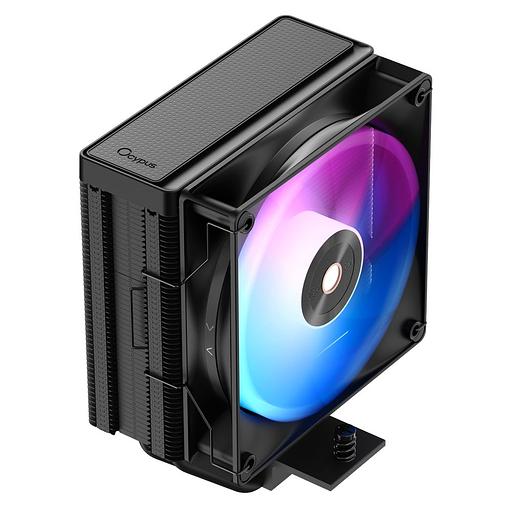 Вентилятор для процессора Cooler Ocypus Delta A40 BK ARGB Black 220W/ All Intel/ AMD AM*/ Screws фото 1