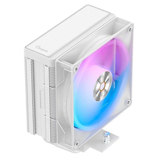 Вентилятор для процессора Cooler Ocypus Delta A40 WH ARGB White 220W/ All Intel/ AMD AM*/ Screws фото 1
