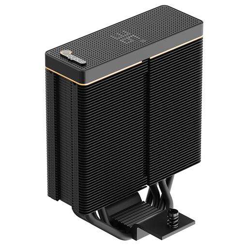 Вентилятор для процессора Cooler Ocypus Iota A40 BK Black 220W/ All Intel/ AMD AM*/ Digital display / Screws фото 4