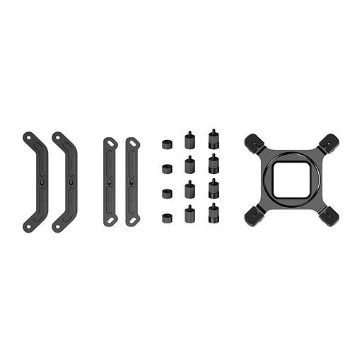 Вентилятор для процессора Cooler Ocypus Iota A40 WH White 220W/ All Intel/ AMD AM*/ Digital display / Screws фото 8