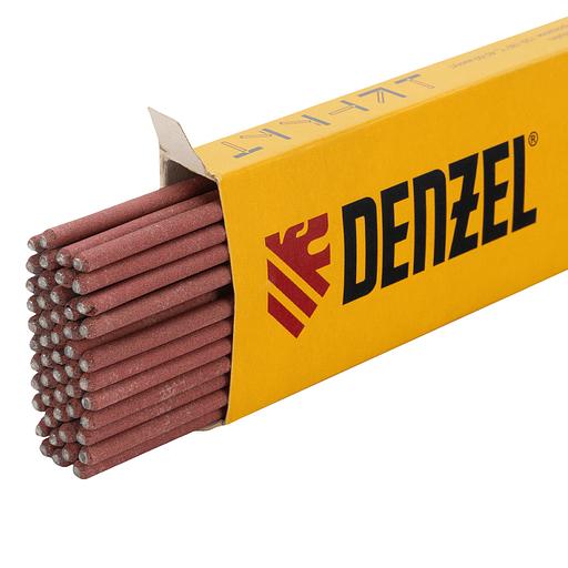 Электроды DER-46, диам. 2,5 мм, 1 кг., рутиловое покрытие// Denzel фото 1