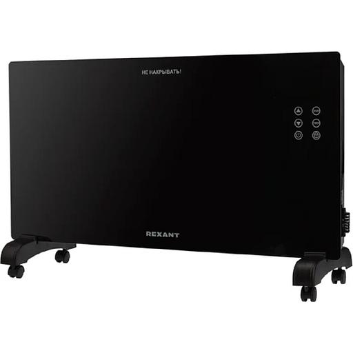 Конвектор электрический с электронным термостатом, 2кВт, Х-нагревательный элемент, Wi-fi, REXANT фото 1