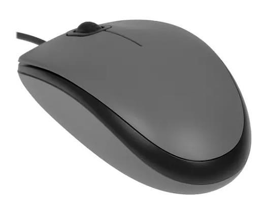 Мышь проводная Logitech M111 SILENT серый, 1000 dpi, USB, кнопки - 3 фото 2