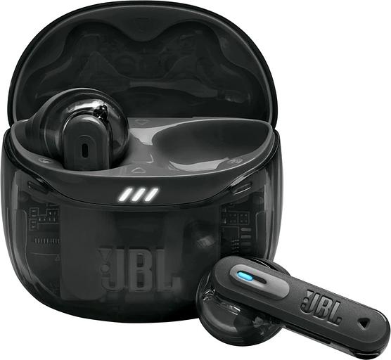 Наушники JBL Tune Flex призрачно-черный фото 1