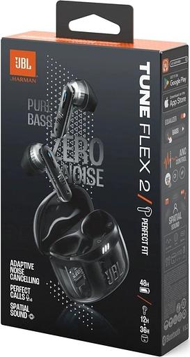 Наушники JBL Tune Flex призрачно-черный фото 10