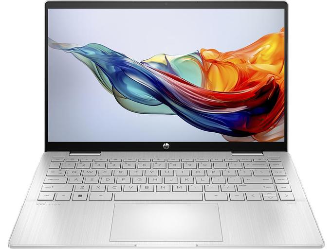 Ноутбук HP Pavilion 14-EK200 14" 1920x1080/Intel Core Ultra 5-120U/RAM 16Гб/SSD 512Гб/Windows 11 Home серебристый 1.6 кг 8X328AV-1 фото 1