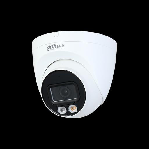 Камера видеонаблюдения IP DAHUA DH-IPC-HDW2449TP-S-IL-0280B, 4MP Smart Dual Illumination Fixed-focal Eyeball WizSense Network Camera фото 1