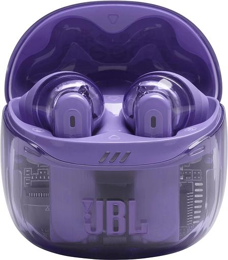 Наушники JBL Tune Flex 2 призрачно-фиолетовый фото 2