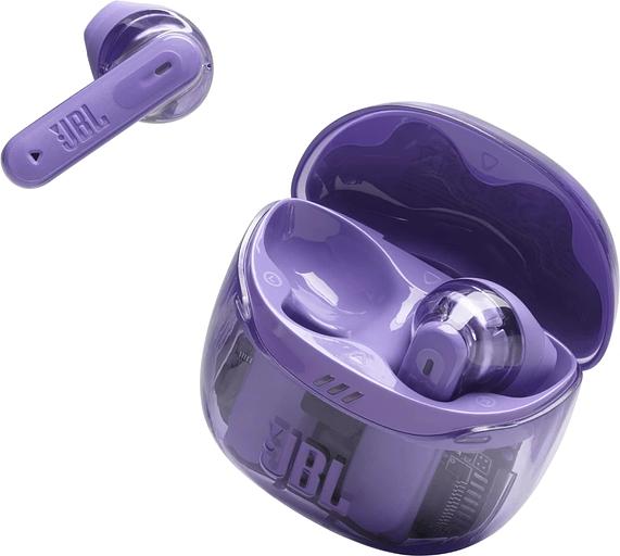 Наушники JBL Tune Flex 2 призрачно-фиолетовый фото 5