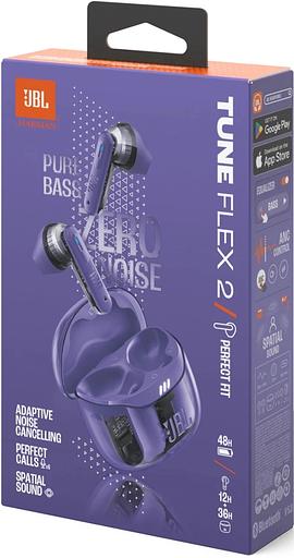 Наушники JBL Tune Flex 2 призрачно-фиолетовый фото 10