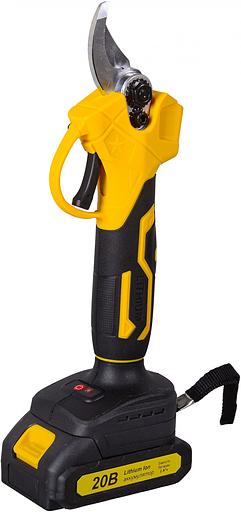 Аккумуляторный секатор CP-20Li-2K EA+ Huter (в комплекте с 2-мя АКБ и ЗУ) фото 2