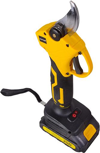 Аккумуляторный секатор CP-20Li-2K EA+ Huter (в комплекте с 2-мя АКБ и ЗУ) фото 5