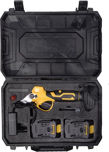 Аккумуляторный секатор CP-20Li-2K EA+ Huter (в комплекте с 2-мя АКБ и ЗУ) фото 9