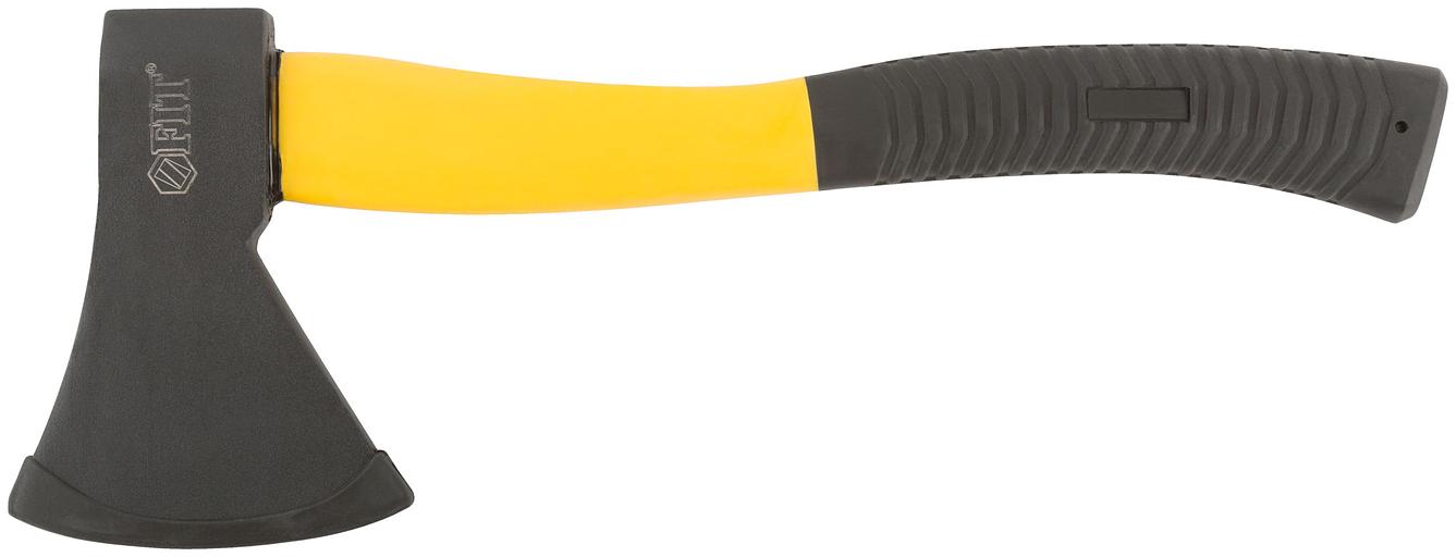 Топор кованая усиленная сталь, усиленная фиберглассовая ручка 1000 гр. фото 5