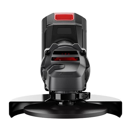 Угловая шлифмашина аккумуляторная Deli DC601, (2АКБ*4Ач + ЗУ, 20В, 115мм, М14, 3500/6000/8500об/мин, сумка) фото 4