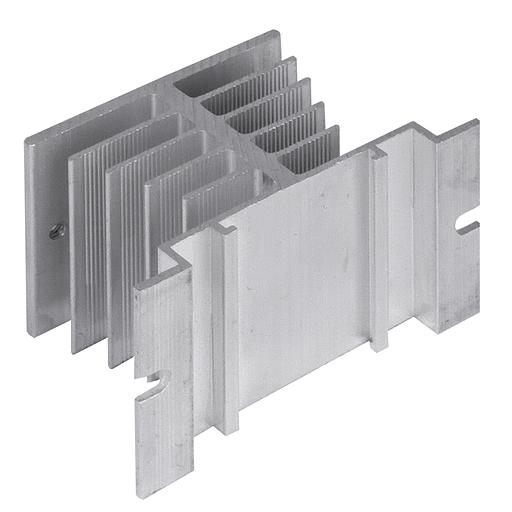 Радиатор для твердотельного реле 25А EKF PROxima фото 2