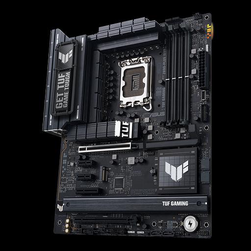 Материнская плата ASUS INTEL Z890 s1851, 4xDDR5(192GB), 1xPCIe 5.0x16, 1xPCIe 4.0x16, 1xPCIe 4.0x4, 2xPCIe 4.0x1, 1xLAN (2.5GbE), Wi-Fi, BT, 4xSATA 6Gb/s, 4xM.2, 1xThunderbolt 4 (USB-C), 1xUSB-C, 6xUSB 3.2, ATX, 90MB1IQ0-M0EAY0 фото 3
