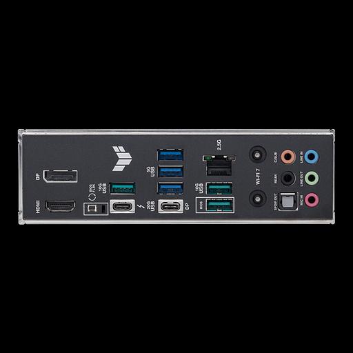 Материнская плата ASUS INTEL Z890 s1851, 4xDDR5(192GB), 1xPCIe 5.0x16, 1xPCIe 4.0x16, 1xPCIe 4.0x4, 2xPCIe 4.0x1, 1xLAN (2.5GbE), Wi-Fi, BT, 4xSATA 6Gb/s, 4xM.2, 1xThunderbolt 4 (USB-C), 1xUSB-C, 6xUSB 3.2, ATX, 90MB1IQ0-M0EAY0 фото 5