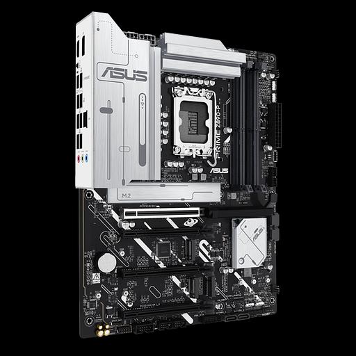 Материнская плата ASUS INTEL Z890 s1851, 4xDDR5(192GB), 1xPCIe 5.0x16, 3xPCIe 4.0x16, 1xLAN (2.5GbE), 4xSATA 6Gb/s, 4xM.2, 1xUSB-C, 7xUSB 3.2, ATX, 90MB1I50-M0EAY0 фото 2