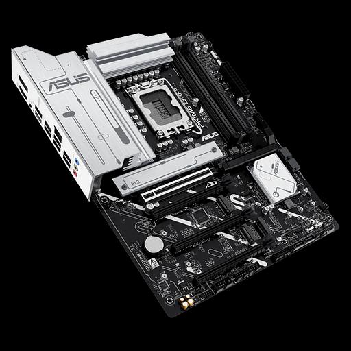 Материнская плата ASUS INTEL Z890 s1851, 4xDDR5(192GB), 1xPCIe 5.0x16, 3xPCIe 4.0x16, 1xLAN (2.5GbE), 4xSATA 6Gb/s, 4xM.2, 1xUSB-C, 7xUSB 3.2, ATX, 90MB1I50-M0EAY0 фото 4