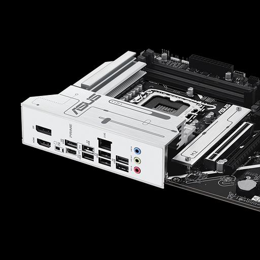 Материнская плата ASUS INTEL Z890 s1851, 4xDDR5(192GB), 1xPCIe 5.0x16, 3xPCIe 4.0x16, 1xLAN (2.5GbE), 4xSATA 6Gb/s, 4xM.2, 1xUSB-C, 7xUSB 3.2, ATX, 90MB1I50-M0EAY0 фото 5