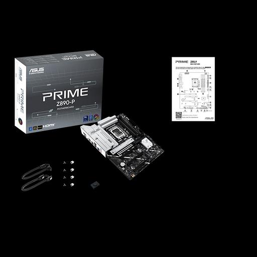 Материнская плата ASUS INTEL Z890 s1851, 4xDDR5(192GB), 1xPCIe 5.0x16, 3xPCIe 4.0x16, 1xLAN (2.5GbE), 4xSATA 6Gb/s, 4xM.2, 1xUSB-C, 7xUSB 3.2, ATX, 90MB1I50-M0EAY0 фото 8