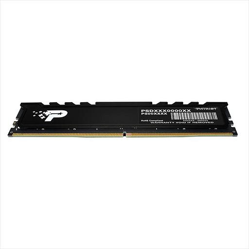 Оперативная память Patriot SL Premium DDR5 DIMM 16GB 5600MHz CL46 1*16GB 46-46-46-90 1.1V with HS фото 2