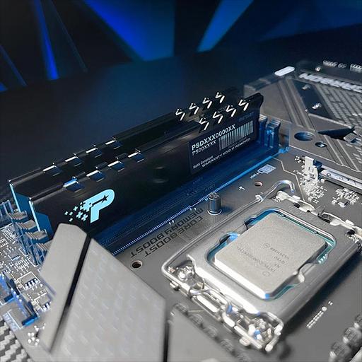 Оперативная память Patriot SL Premium DDR5 DIMM 16GB 5600MHz CL46 1*16GB 46-46-46-90 1.1V with HS фото 5