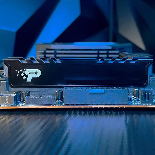 Оперативная память Patriot SL Premium DDR5 DIMM 16GB 5600MHz CL46 1*16GB 46-46-46-90 1.1V with HS фото 6