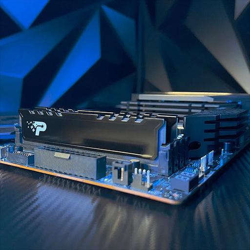 Оперативная память Patriot SL Premium DDR5 DIMM 16GB 5600MHz CL46 1*16GB 46-46-46-90 1.1V with HS фото 7