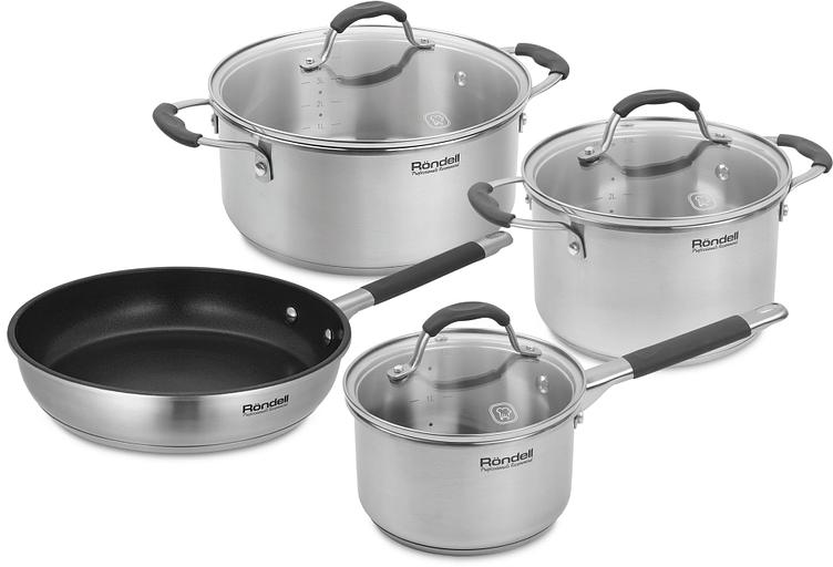 Набор посуды Rondell Filigran RDS-1833 7 предметов фото 1