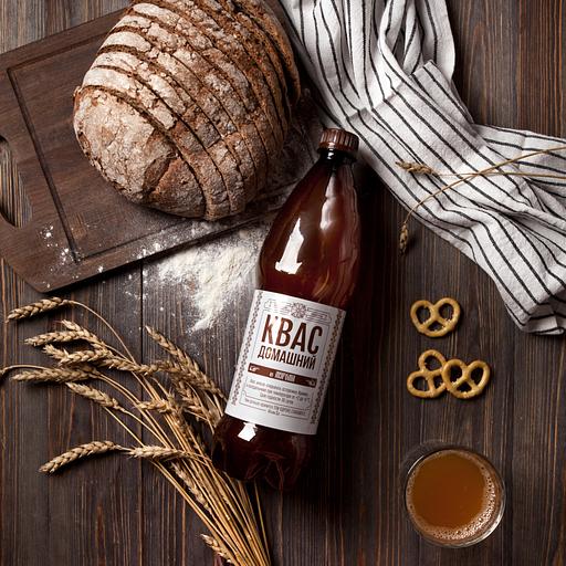 Квас «Домашний» Муромский ПЭТ 1 л, опт фото 2