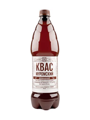 Квас «Домашний» Муромский ПЭТ 1 л, опт фото 3