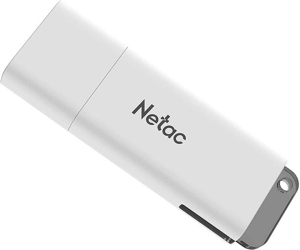 Флешка USB Netac U185, 4ГБ, USB2.0, белый NT03U185N-004G-20WH фото 4