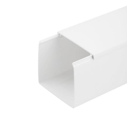 Кабель-канал Rexant 28-0060-2 100х60 мм белый 2 метра фото 1