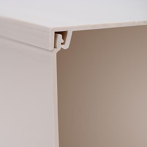 Кабель-канал Rexant 28-0060-2 100х60 мм белый 2 метра фото 2