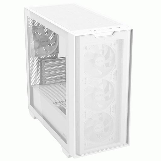 Корпус ASUS A21 Plus без БП White (90DC00H3-B19010) фото 3