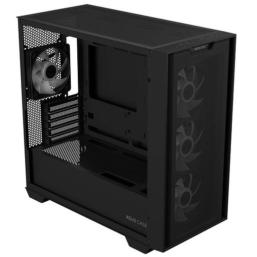 Корпус ASUS A21 PLUS без БП Black (90DC00H0-B19010) фото 4