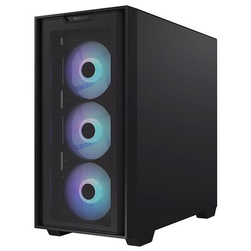 Корпус ASUS A21 PLUS без БП Black (90DC00H0-B19010) фото 6