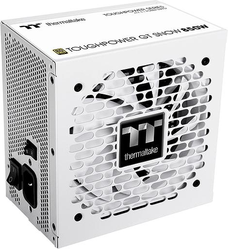Блок питания Thermaltake ATX 850W Toughpower GT Gen.5 SNOW 80+ gold (20+4pin) APFC 140mm fan 9xSATA Cab Manag RTL фото 3