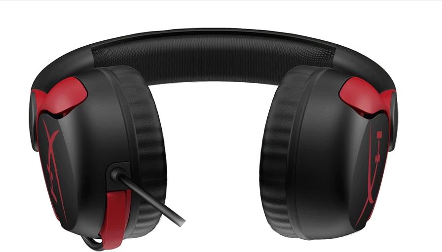 Наушники с микрофоном HyperX Cloud Mini черный (7G8F4AA) фото 2