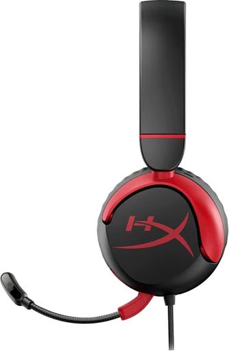 Наушники с микрофоном HyperX Cloud Mini черный (7G8F4AA) фото 3