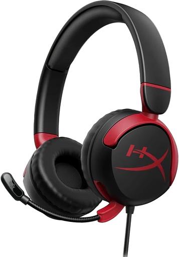 Наушники с микрофоном HyperX Cloud Mini черный (7G8F4AA) фото 5