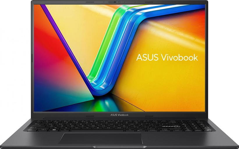Ноутбук Asus VivoBook 16X K3604VA-MB268 Core i3 1315U 16Gb SSD512Gb Intel UHD Graphics 16" IPS WUXGA (1920x1200) noOS black WiFi BT Cam (90NB1071-M00AW0) фото 1