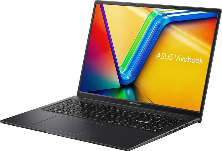 Ноутбук Asus VivoBook 16X K3604VA-MB268 Core i3 1315U 16Gb SSD512Gb Intel UHD Graphics 16" IPS WUXGA (1920x1200) noOS black WiFi BT Cam (90NB1071-M00AW0) фото 4