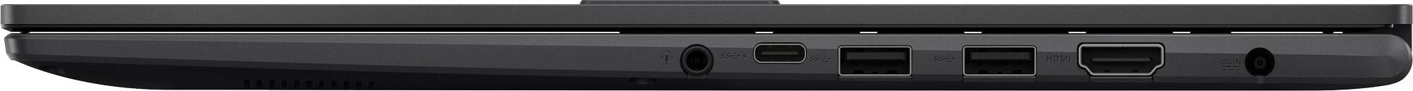Ноутбук Asus VivoBook 16X K3604VA-MB268 Core i3 1315U 16Gb SSD512Gb Intel UHD Graphics 16" IPS WUXGA (1920x1200) noOS black WiFi BT Cam (90NB1071-M00AW0) фото 9