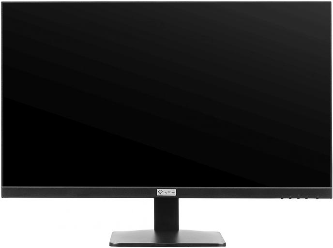 Монитор Lightcom 27" V-Plus ПЦВТ.852859.500 черный VA 4ms 16:9 HDMI M/M матовая HAS Piv 4000:1 350cd 178гр/178гр 1920x1080 100Hz DP FHD 2.61кг (RUS) фото 1