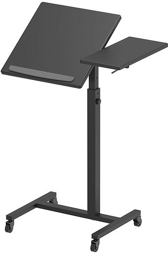 Стойка для телевизора Kromax OMEGA-10 черный макс.15кг напольный наклон фото 1