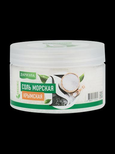 Соль морская «Крымская» ДАРИЭЛА, банка ПЭТ, 300г фото 1
